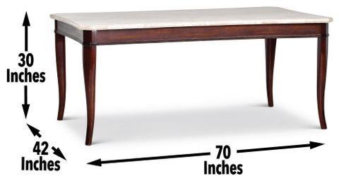 Marseille Dining Table - Transitional - Dining Tables - By Beyond ... with regard to Beyond the Surface Understanding the Craftsmanship of Marseille Dining Tables