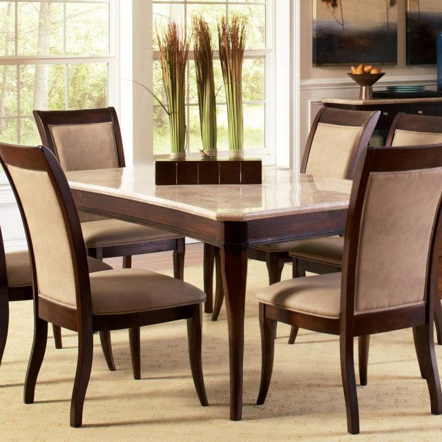 Marseille Dining Table - Tropical - Hampers - By Bison Commerce | Houzz regarding Marseille Dining Table