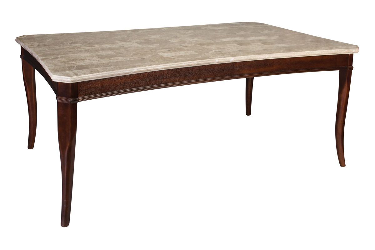 Marseille Marble Conventional Dining Table At Gardner White inside Beyond the Surface Understanding the Craftsmanship of Marseille Dining Tables