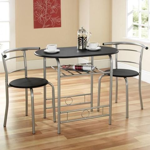 Maximizing Space And Connection With Compact Dining Sets with Compact Dining Table For Two People