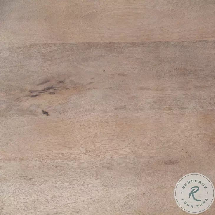 Maxwell Light Brown Wood 54&quot; Round Dining Table From Mercana Furniture ... within Maxwell Dark Brown Solid Wood 54&quot; Round Dining Table