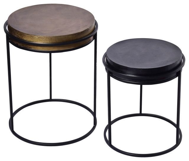 How Nested Metal Side Tables Can Enhance Your Home’s Flow