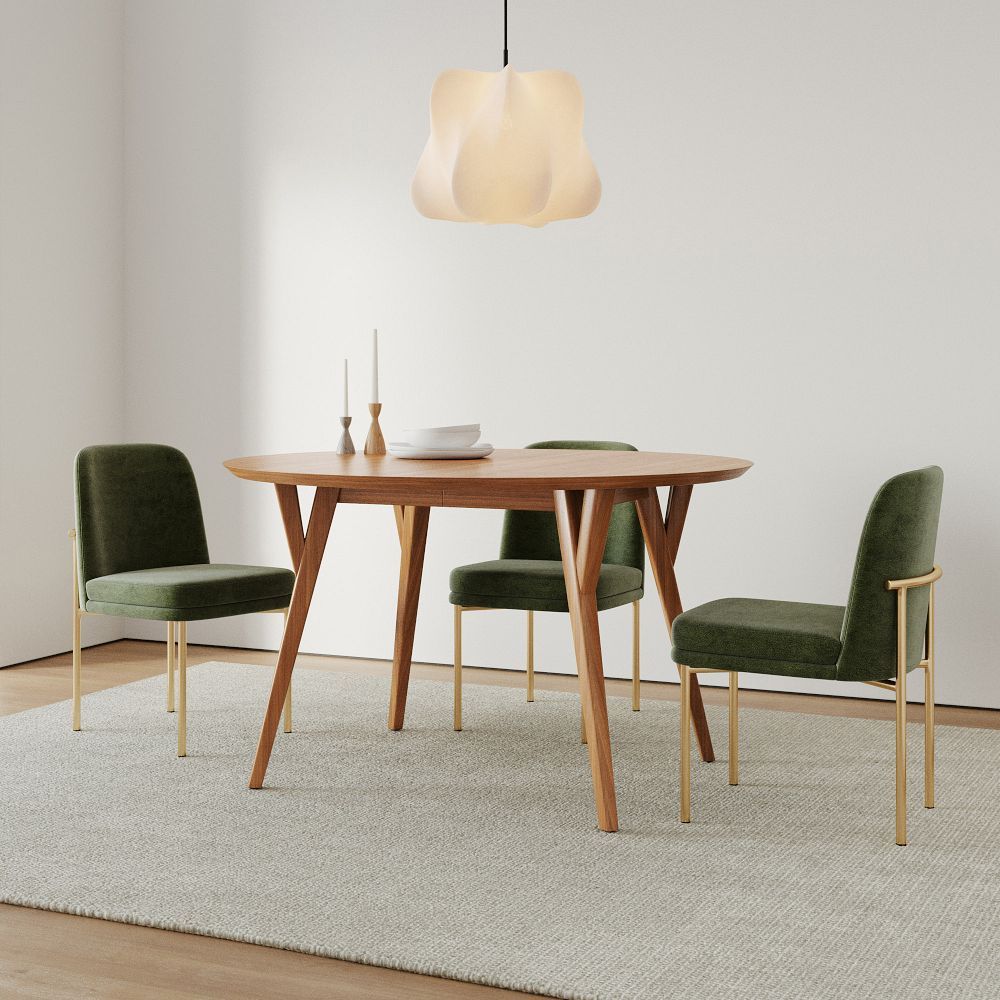 Understanding the timeless appeal of mid century dining tables with rounded edges