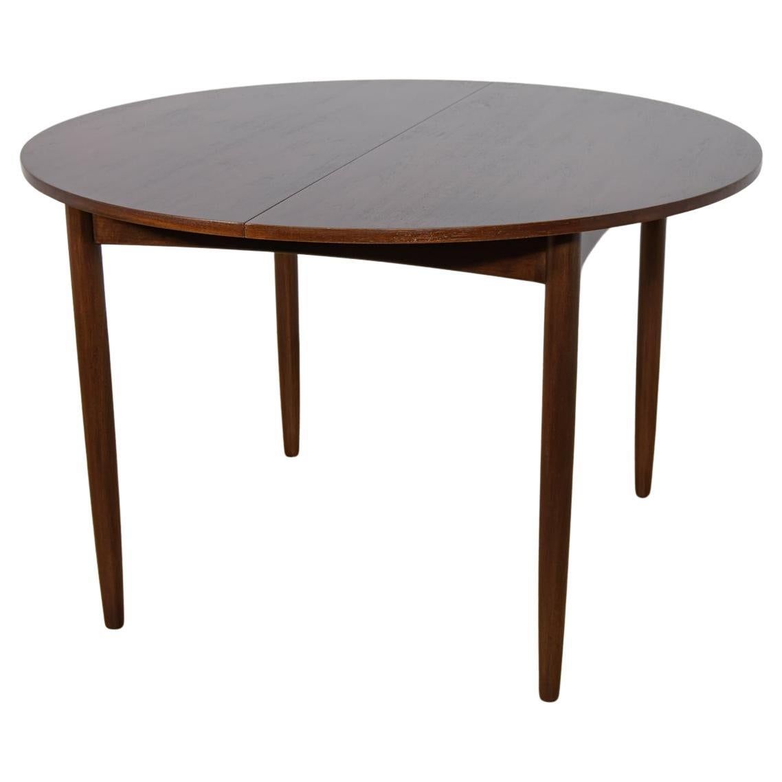 Mid-Century Teak Round Dining Table From G-Plan, Great Britain, 1960S ... intended for Mid Century Dining Table With Round Edges