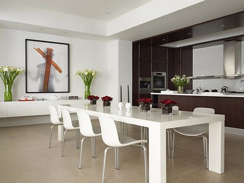 Minimalist Dining Room Ideas, Designs, Photos, Inspirations within Contemporary Dining Table For Minimalist Kitchen