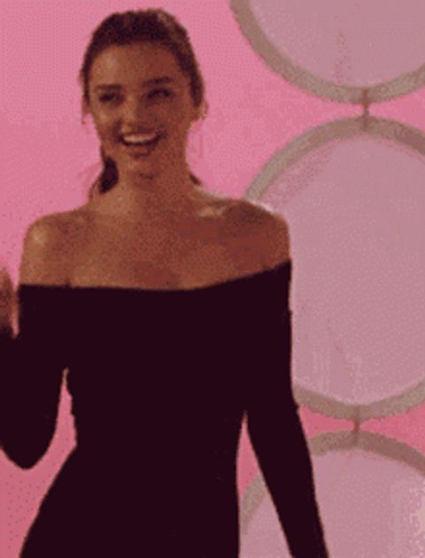 Miranda Kerr Dancing Gifs | Tenor with regard to Understanding the Design of the Miranda Kerr Gold Glass Dining Table