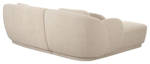 Misty Cream Boucle Sectional Laf Cream - Transitional - Sectional Sofas ... throughout Exploring the Comfort and Style of the Misty Cream Boucle Sectional RAF Cream