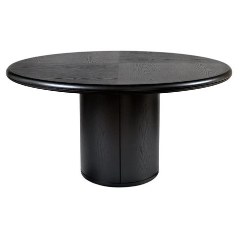 Modern, 21St Century, Oak, Wood, Round, Natural, Moon Dining Table For ... regarding The Craftsmanship Behind the Chelsea Oak Wood Round Dining Table in Black Explained