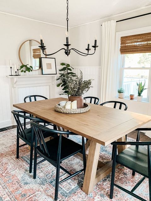 Modern Country Kitchen Table – Things In The Kitchen pertaining to Creating the Heart of Your Home with Modern Farmhouse Dining Tables