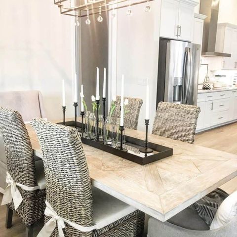 Modern Dining Table Centerpieces - Soul & Lane pertaining to Modern Dining Table Decor Inspiration