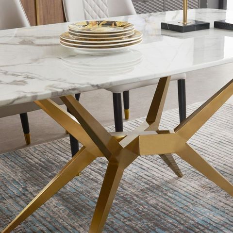 Modern Dining Table Marble Top At Robin Alexander Blog in A Closer Look at the Safavieh Couture Rosie Marble Dining Table