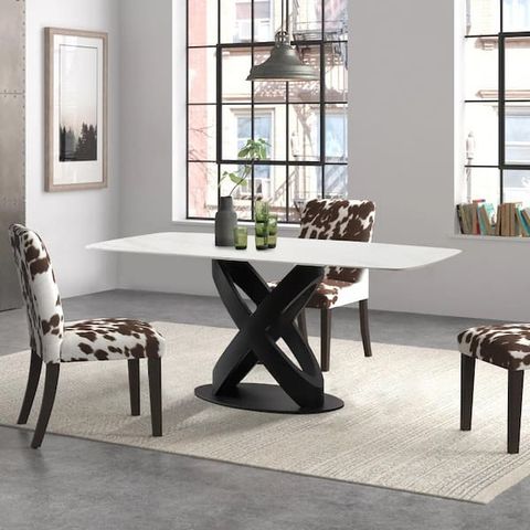 Modern Dining Table Set 9 Piece At Pamela Sheehan Blog for Cheap Modern Dining Table Free Delivery