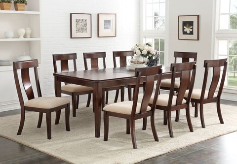 Modern Formal Dining Room Sets pertaining to Creating the ideal dining space with online table and chair purchases