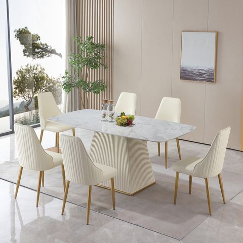 Building a cohesive kitchen aesthetic with contemporary minimalist dining furniture