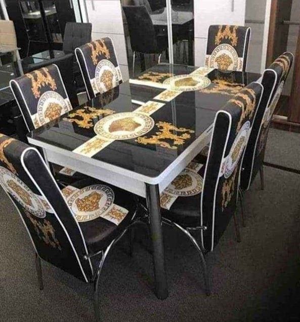 Modern White Gloss Dining Table And Chairs inside Modern White Gloss Dining Table