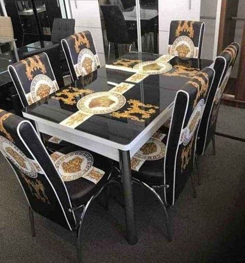 Modern White Gloss Dining Table And Chairs inside Modern White Gloss Dining Table