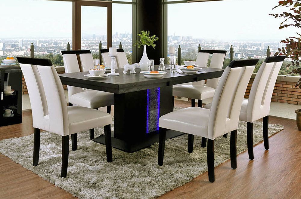 Modern Wood Dining Room Sets intended for Modern Dining Table Set Under 500 Dollars