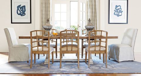 Moderne Muse Rectangular Dining Room Set Universal Furniture ... pertaining to Unpacking the Elegance What Makes the Muse Rectangular Dining Table Unique