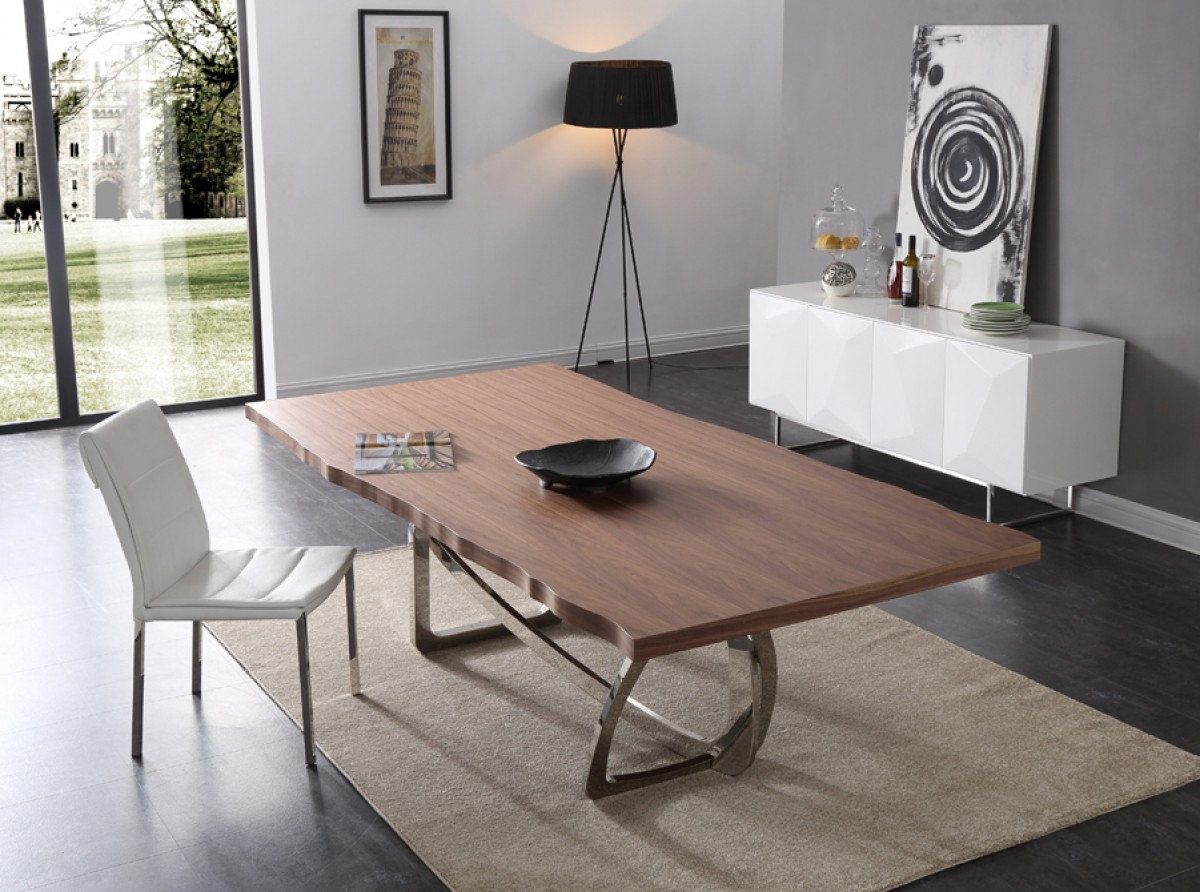 Elevate Your Dining Space With the Modrest James Contemporary Table
