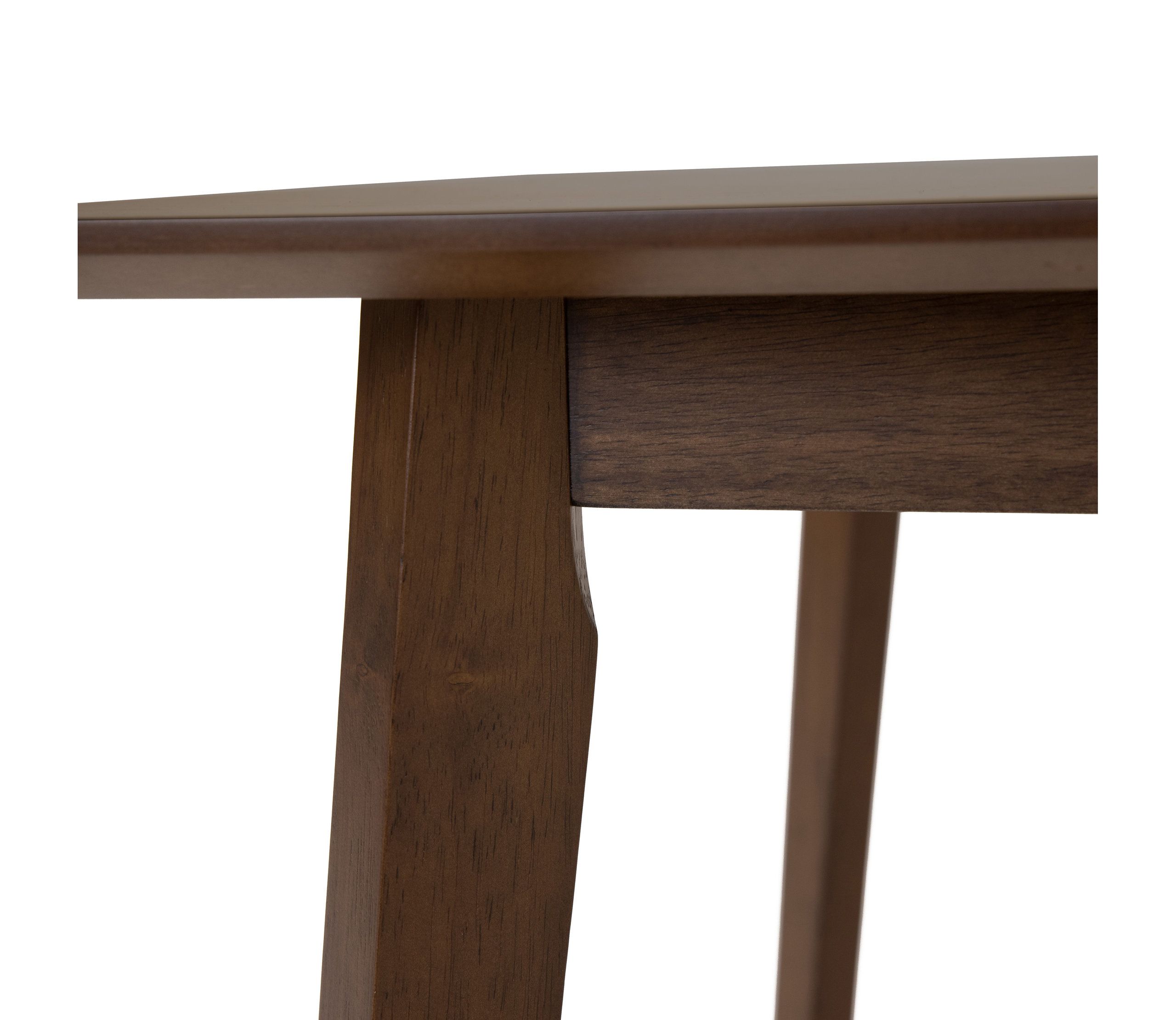 Modrest Castillo Modern Walnut Dining Table - Midcentury - Dining ... intended for Choosing the Right Dining Table The Modrest Castillo Walnut Option Explored