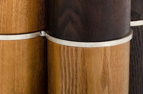 Modrest Greta - Modern Glass & Walnut Dining Table with regard to Modrest Jordan Modern Walnut Dining Table