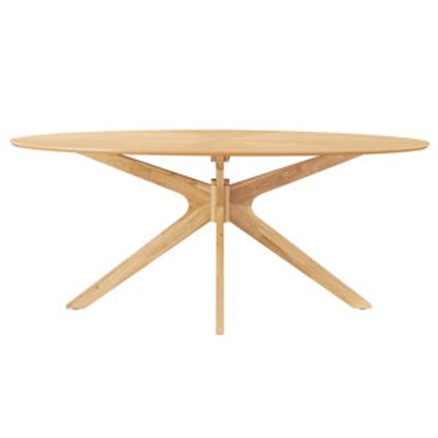 Modway Crossroads 63" Oval Wood Dining Table & Reviews | Wayfair pertaining to Creating Lasting Memories Around the Crossroads 63" Oval Wood Table