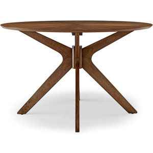 Creating Lasting Memories Around the Crossroads 63″ Oval Wood Table