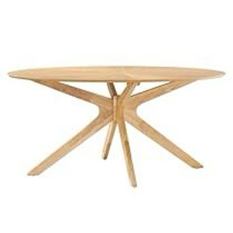 Modway Eei-3848-Oak Crossroads 63" Oval Wood Dining Table, Oak | Dining ... with Crossroads 63" Oval Wood Dining Table - Oak
