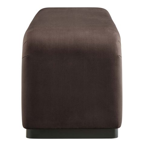 Modway Koda Velvet Upholstered Bench | Wayfair within Elevate Your Space with the Koda Velvet Waterfall Stool