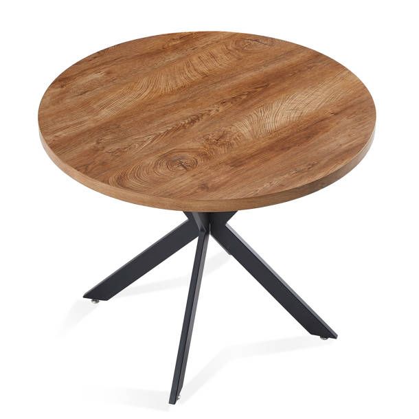 Modway Lippa 36&quot; Round Walnut Dining Table | Wayfair pertaining to Unveiling the Modway Lippa 36-Inch Round Dining Table Aesthetic