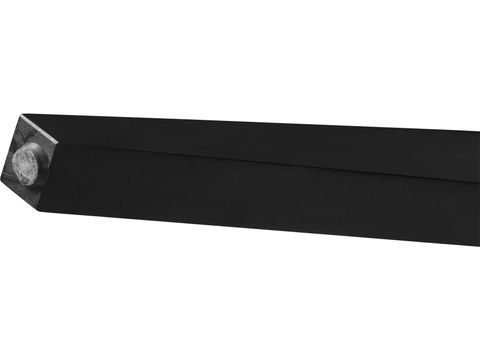 Moe's Home Parq Round Wood Amber Dining Table | Metl102914 for Parq 60In Round Dining Table Amber