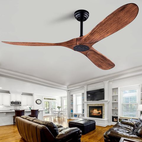Monte Carlo 3Mavr60Bskoa Maverick Energy Star Outdoor Ceiling Fan With ... inside Outdoor Ceiling Fan With Energy Star Rating