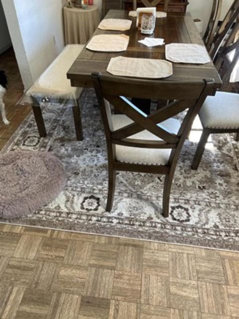 Moriville Rectangular Extendable Dining Table Grayish Brown - Signature ... for Signature Design By Ashley Moriville Extendable Dining Table In Grayish Brown
