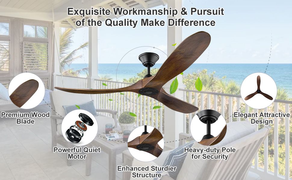 Practical tips for maximizing energy savings with dc motor outdoor ceiling fans