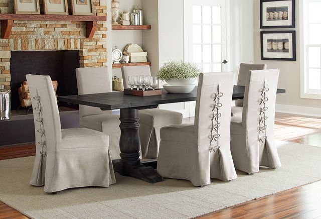 Muse Rectangular Dining Table - Traditional - Dining Tables - By ... regarding Unpacking the Elegance What Makes the Muse Rectangular Dining Table Unique