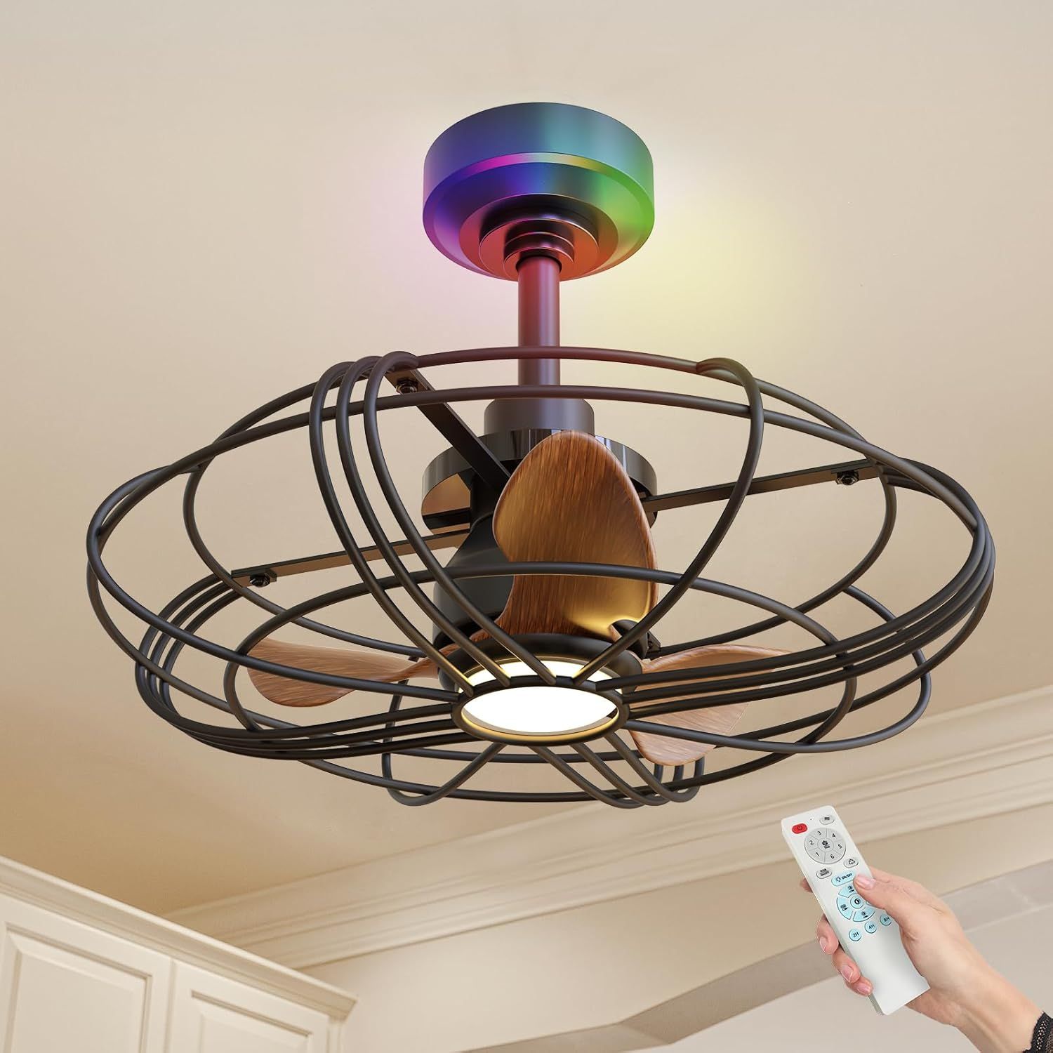 How outdoor ceiling fans with remote and wall switch can transform your patio experience