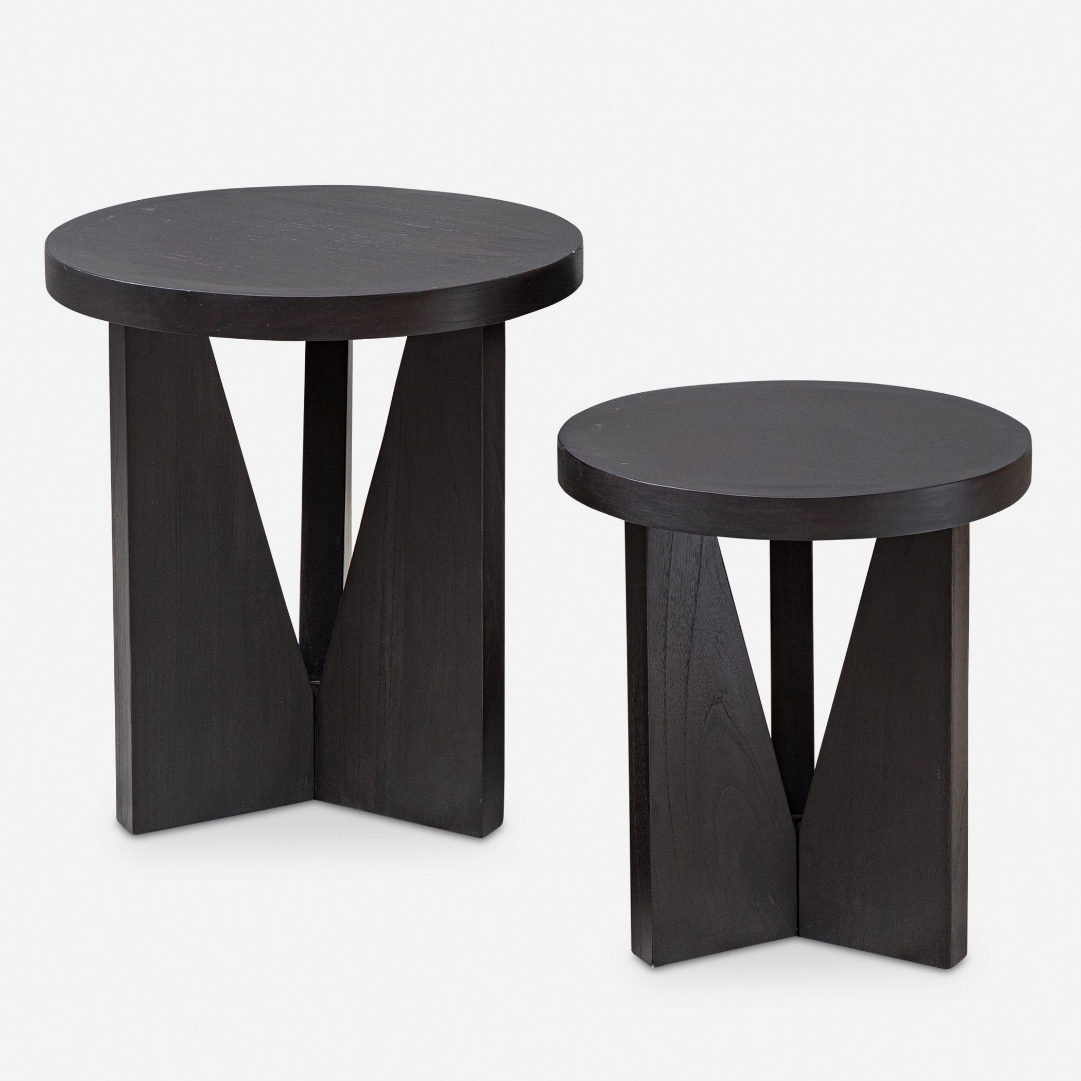 Understanding the Craftsmanship Behind Nadette Natural Nesting Tables S/2