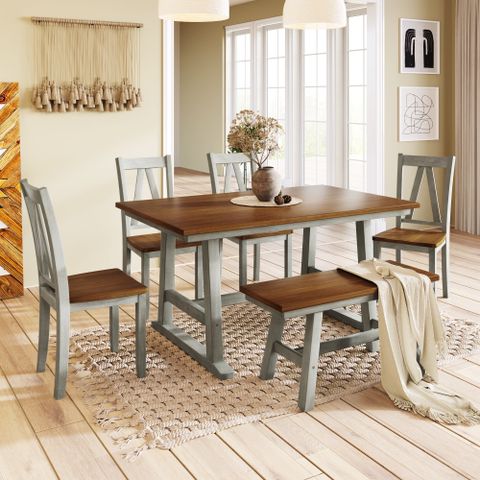 Design considerations when selecting solid wood dining tables with bench configurations
