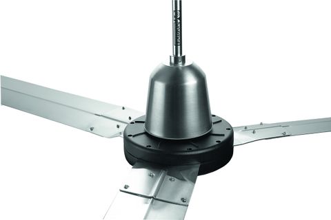 Nordik Heavy Duty 140 Inox - Industrial Ceiling Fans Commercial ... for Real-World Testing of Industrial Outdoor Fan Motor Lifespan