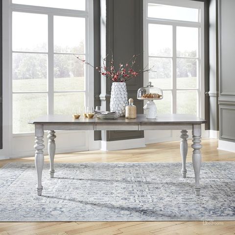 Ocean Isle Rectangular Leg Table In White By Liberty | 1Stopbedrooms for Beyond the Basics Choosing the Right Rectangular Leg Table for Your Needs