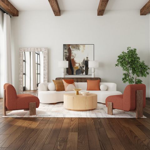 Octavia Sectional, Ivory - Transitional - Sectional Sofas - By Kosas ... in Octavia Sectional, Ivory