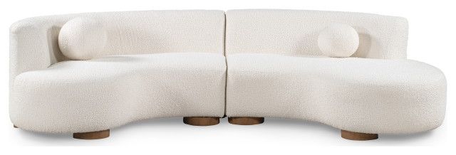 Octavia Sectional, Ivory - Transitional - Sectional Sofas - By Kosas ... with regard to Octavia Sectional, Ivory
