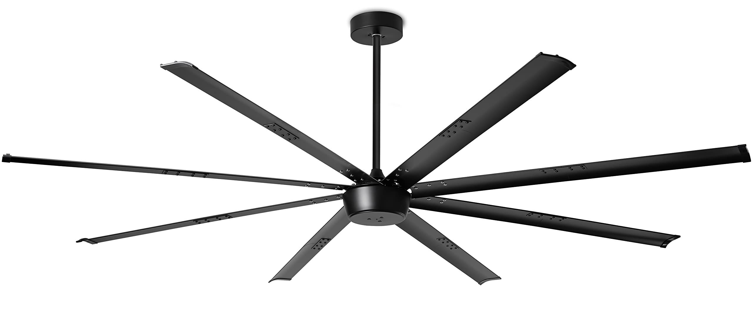 Ohniyou 100'' Industrial Ceiling Fan - Dc Motor Large Commercial ... with regard to The Science Behind DC Motor Efficiency in Outdoor Ceiling Fans