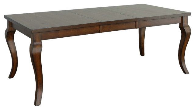 Styling Your Home with an Old Town Extendable Dining Table Warm Pecan Brown