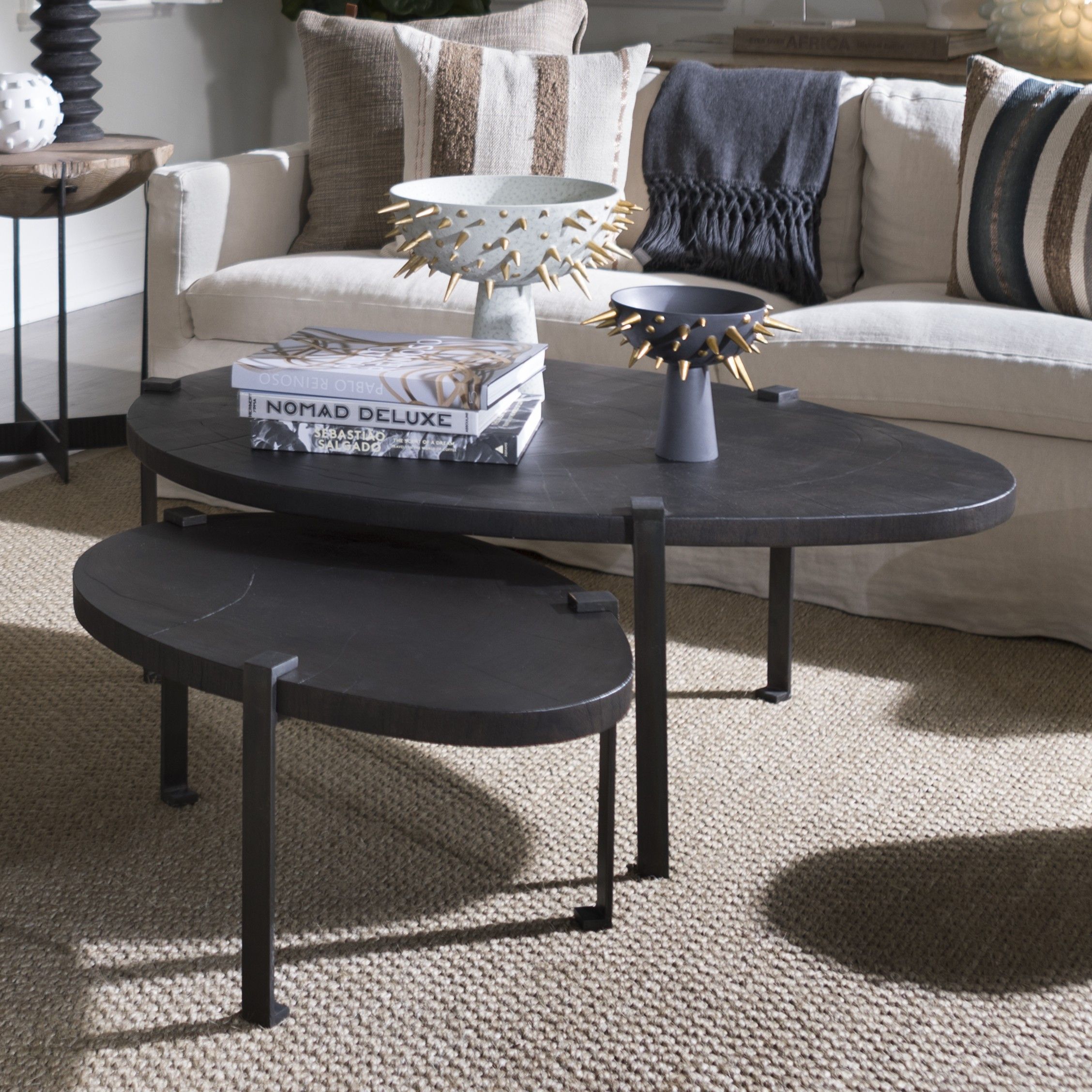 Ollie Nesting Cocktail Table | Nesting Cocktail Table, Coffee Table, Furniture regarding Nesting Cocktail Table
