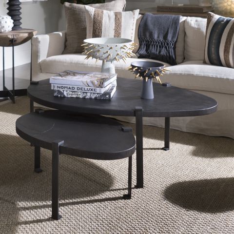 Ollie Nesting Cocktail Table | Nesting Cocktail Table, Coffee Table, Furniture regarding Nesting Cocktail Table