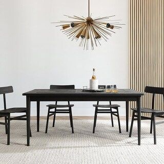 Onyx 71&quot; Dining Table By Kosas Home - Bed Bath &amp; Beyond - 35979089 with regard to The Orlando 71&quot; Dining Table Natural by Kosas Home An In-Depth Look