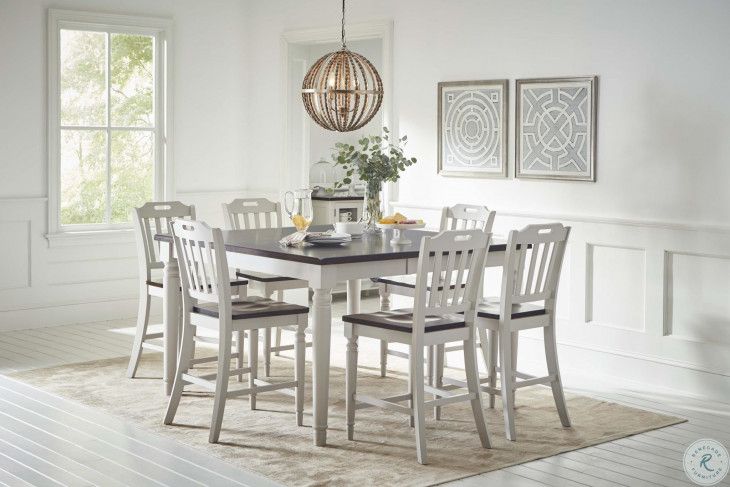 Orchard Park Square Counter Height Dining Table From Jofran | Coleman ... intended for Designing with an Orchard Park Square Counter Height Table Key Considerations