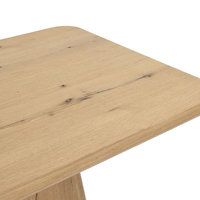 Orlando 71&quot; Dining Table Natural By Kosas Home - Transitional - Dining ... for Orlando 71&quot; Dining Table Natural By Kosas Home