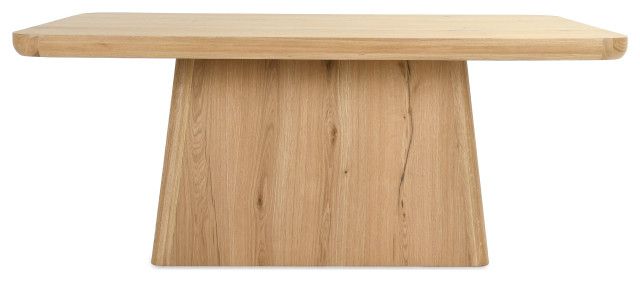 Orlando 71&quot; Dining Table Natural By Kosas Home - Transitional - Dining ... inside The Orlando 71&quot; Dining Table Natural by Kosas Home An In-Depth Look